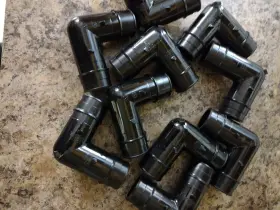 046661059469 XFITTING Pex Elbow Poly Alloy Lead Crimp Nsf