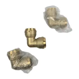 689836189020 XFITTING Push Elbow Lead Copper Pex Cpvc