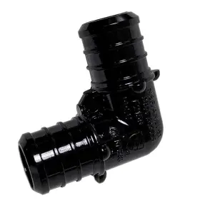 689836195618 XFITTING Pex Elbow Poly Alloy Crimp Pack
