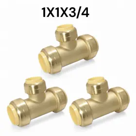 840428906542 XFITTING Push Reducing Tee Connect