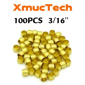 760627768409 XMUCTECH Compression Fitting Ferrule Sleeve Kit #2