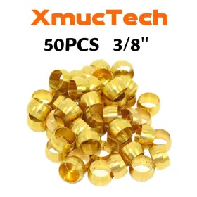 760627768454 XMUCTECH Ferrules Compression Fitting Sleeve Kit #3