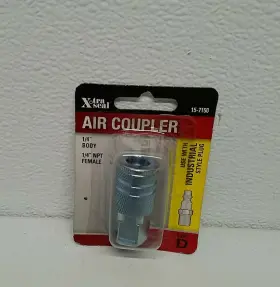 15-7150 XTRA SEAL Air Coupler Npt Female Thread Connect