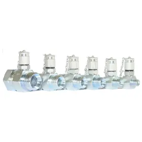 603097847635 XZT Bspp Pack Hydraulic Swivel Hydrulic Tee