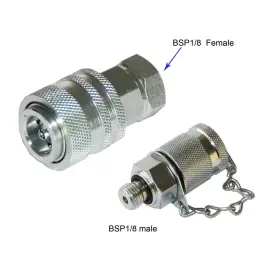 603097851250 XZT Adap Cat Hydraulic Pressure Coupling Coupler #2