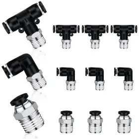 XIE-YAOCOM-586 YAOCOM Push Connect Fittings Tube Od Npt