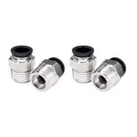 767065521184 YARRKC Pack Push Connect Air Fittings Pneumatic