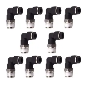 90DKQJT081801 YARRKC Pack Push Connect Air Pneumatic Tube El
