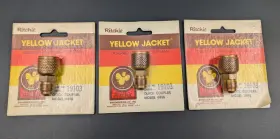 19103 YELLOW JACKET Coupler Female Male Flare