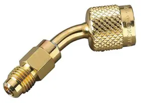 19173 YELLOW JACKET Schrader Core Male End Coupler Female Qc