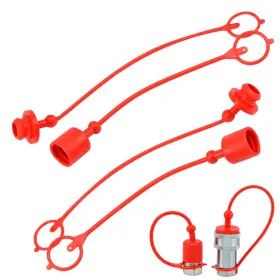 8210002 YEULYUURI Hydraulic Coupler Male Dust Cap Female Plug