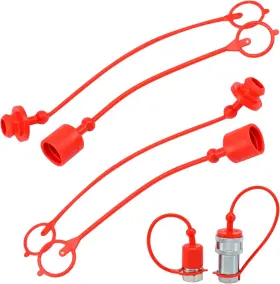 8210003 YEULYUURI Hydraulic Coupler Male Dust Cap Female