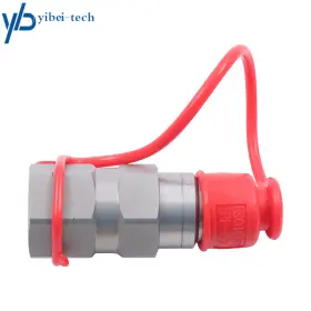 YI309617T YIBEI-TECH Bobcat Npt Flat Hydraulic Connect Male