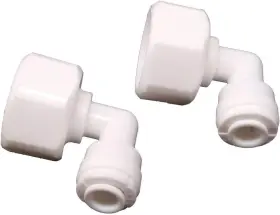 753318612402 YODAOKE Female Thread Tube Elbow Connect Push