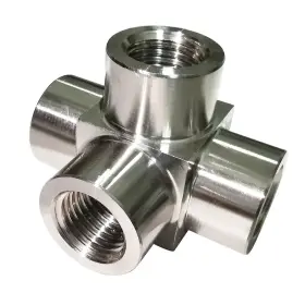 3960B-1 YOEBOR Metalwork Steel Tee Elbow Fitting Npt Female