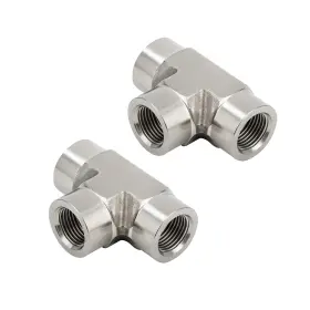 453965851126 YOEBOR Metalwork Steel Forged Tee Fitting Pack