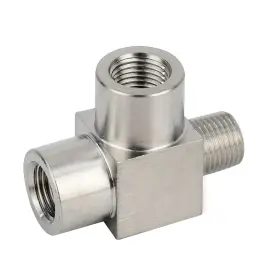 453965851140 YOEBOR Metalwork Steel Pipe Fitting Street Tee