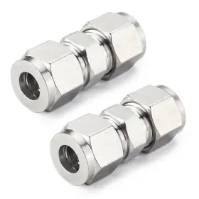 627145156153 YOEBOR Metalwork Steel Compression Tube Fitting