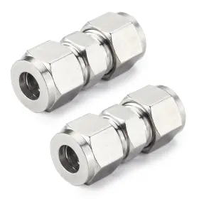 627145156160 YOEBOR Metalwork Steel Compression Tube Fitting