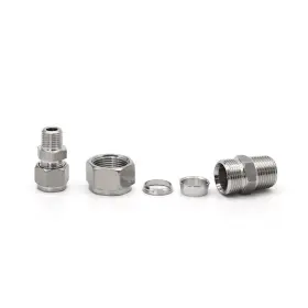 627145156887 YOEBOR Metalwork Steel Compression Tube Fitting #3