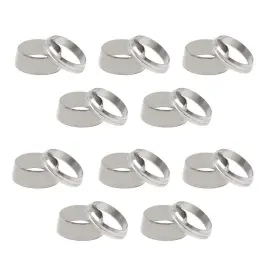 702465413677 YOEBOR Metalwork Steel Compression Double Tube