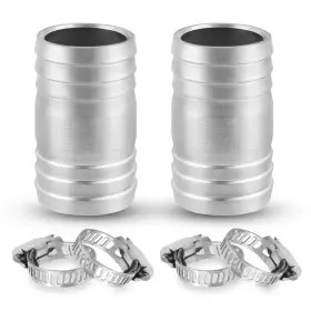 SS121-12-2 YOEBOR Steel Hose Barb Fitting Barbed