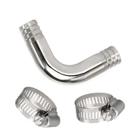 SSC012-16 YOEBOR Steel Sanitary Hose Barb Sliver