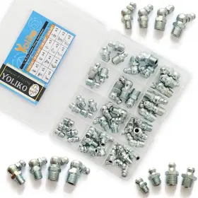 YOLIKO-14-38-45-516-18-324 YOLIKO Grease Fitting Straight