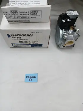 S1-02546609000 YORK Manifold Gas Valve