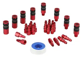 102140 YOTOO Air Coupler Plug Connect Fitting Kit