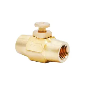 HZFJ-081127058 YOUHO Npt Female Thread Push Check Valve Shut