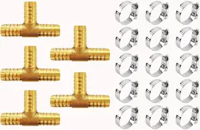 HZFJ-081127325 YOUHO Hose Barb Tee Fitting