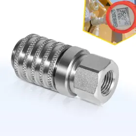 427127150990 YOURSME Steel Port Diagnostic Coupler