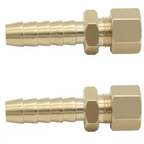 2309100LL-BCB-Y YSIL Compression Fitting Tube Od Barb