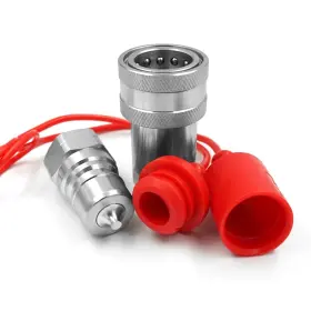 TYPE-1-2AGHQC-1 YUANTENHWY Npt Ag Hydraulic Connect Tractor