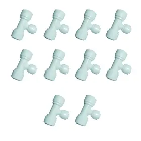 607569656916 YZMSZ Yzm Tee Od Tube Connect Fittings Ro Water