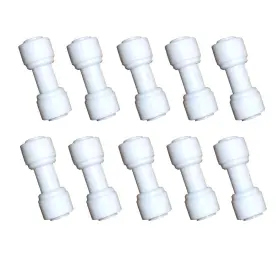 YZM-018A YZMSZ Tube Straight Union Connect Fittings Ro Water