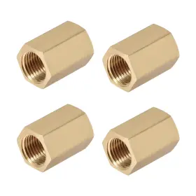 041814112152 ZAPLYTE Pipe Fitting Connector Hex Nipple Female