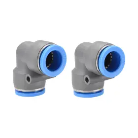 041814842141 ZAPLYTE Elbow Push Connect Air Fittings Tube Od
