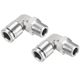 609044406634 ZAPLYTE Push Connect Fitting Elbow Od Bspt Male