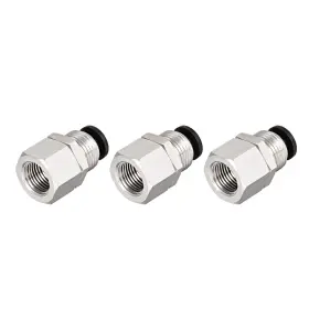 609044635560 ZAPLYTE Tube Bspt Push Lock Fitting Bulkhead Air