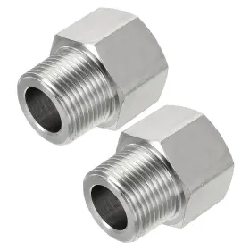 614553443216 ZAPLYTE Hex Bushing Male Female Pipe Fitting
