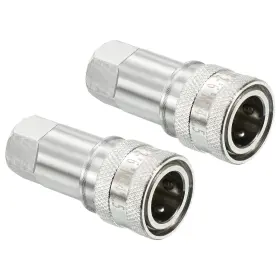 614553443278 ZAPLYTE Hydraulic Connect Coupler Carbon Steel