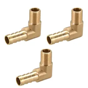 617662155247 ZAPLYTE Barb Hose Fitting Elbow Barbed Male Pipe