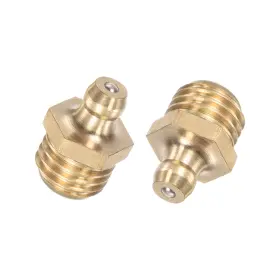 617662637552 ZAPLYTE Straight Hydraulic Grease Fitting Thread
