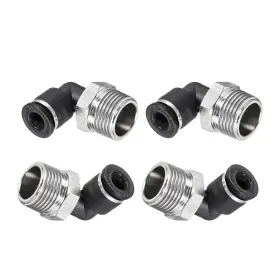 619668090973 ZAPLYTE Tube Od Fitting Male Elbow Npt Thread
