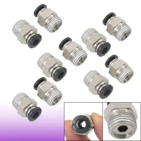 619668379634 ZAPLYTE Male Pneumatic Connector Fittings Push