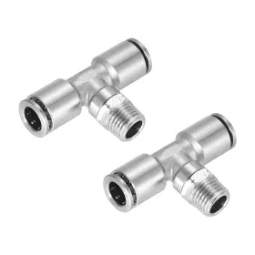 634149067251 ZAPLYTE Tee Push Connect Tube Fittings Od Npt