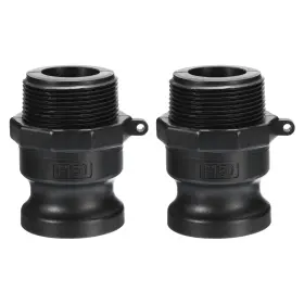 634149712557 ZAPLYTE Male Adapter Thread Cam Groove Hose