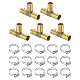 639664113698 ZAPLYTE Hose Barb Fittings Tee Barbed